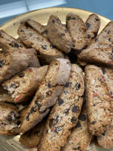 Ben Baked Mandelbroyt for Consulate