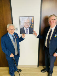 Ben Stefan And German President