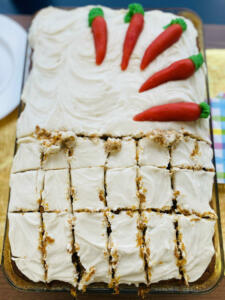 German Carrot Cake Homeade