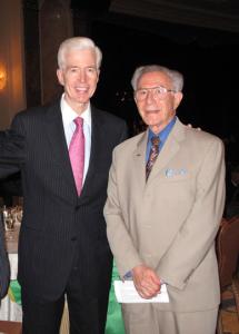 Ben with the former Governor of California, Gray Davis