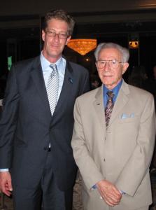 Ben with Los Angeles Museum Of The Holocaust, Executive Director Mark Rothman