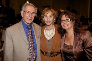 Ben and Gail with fellow Survivor and Author Cantor Estherleon Schwartz – http://www.estherleon.com